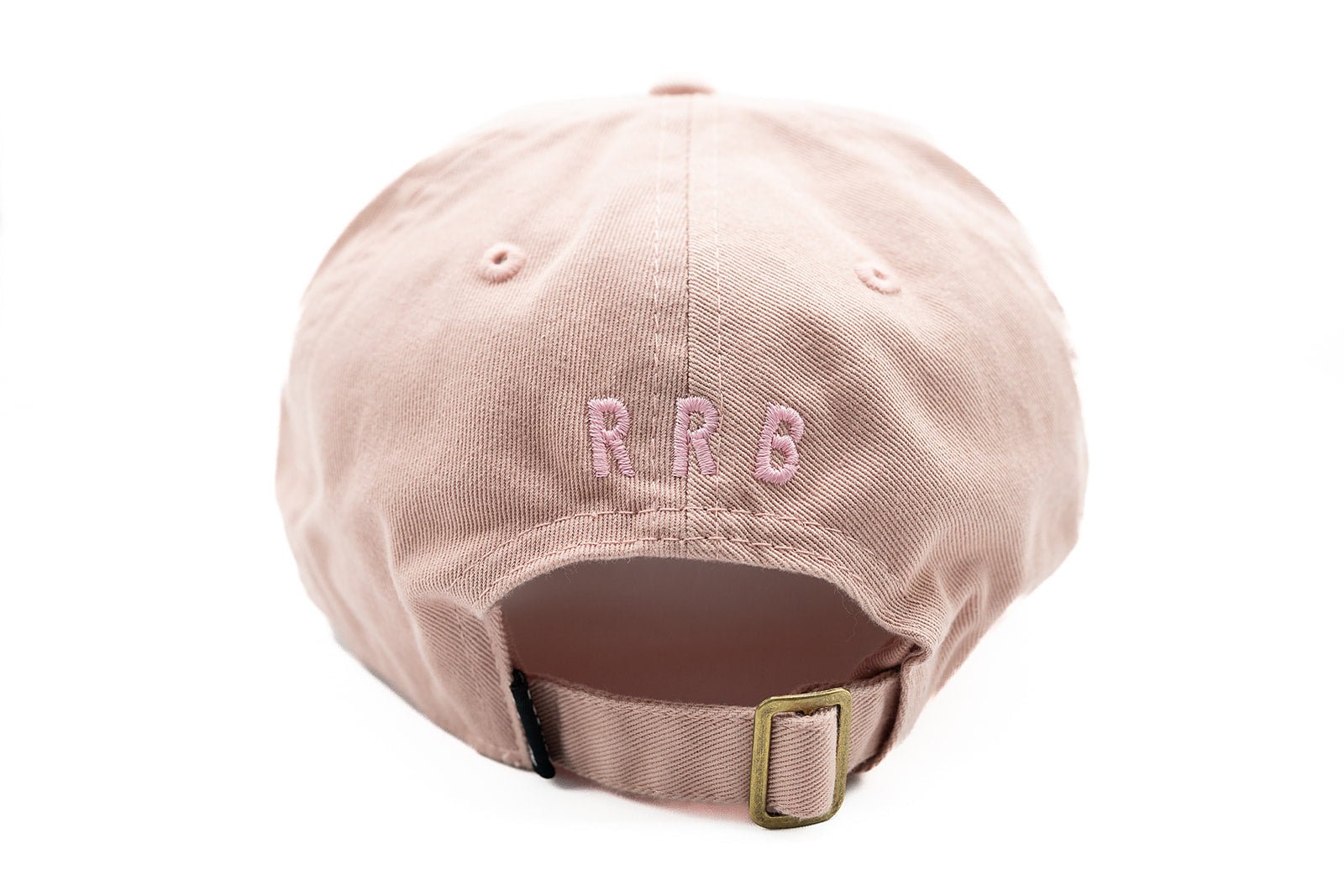 Dusty Rose Letter Baseball Hat - Shop LINNY CO