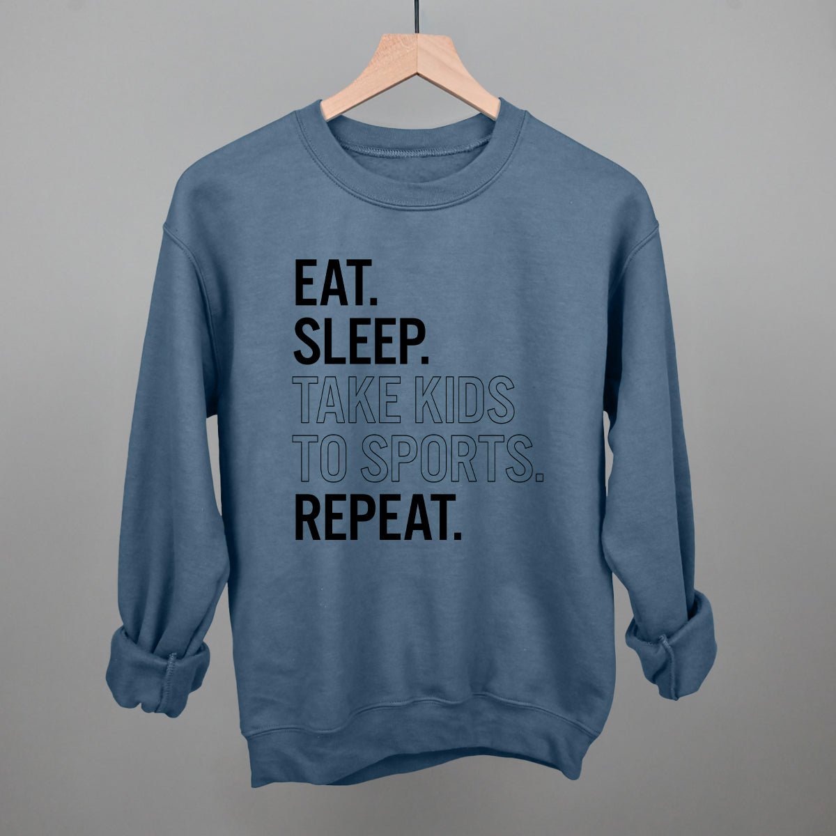 Eat Sleep Take Kids To Sports Repeat - Shop LINNY CO