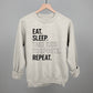Eat Sleep Take Kids To Sports Repeat - Shop LINNY CO