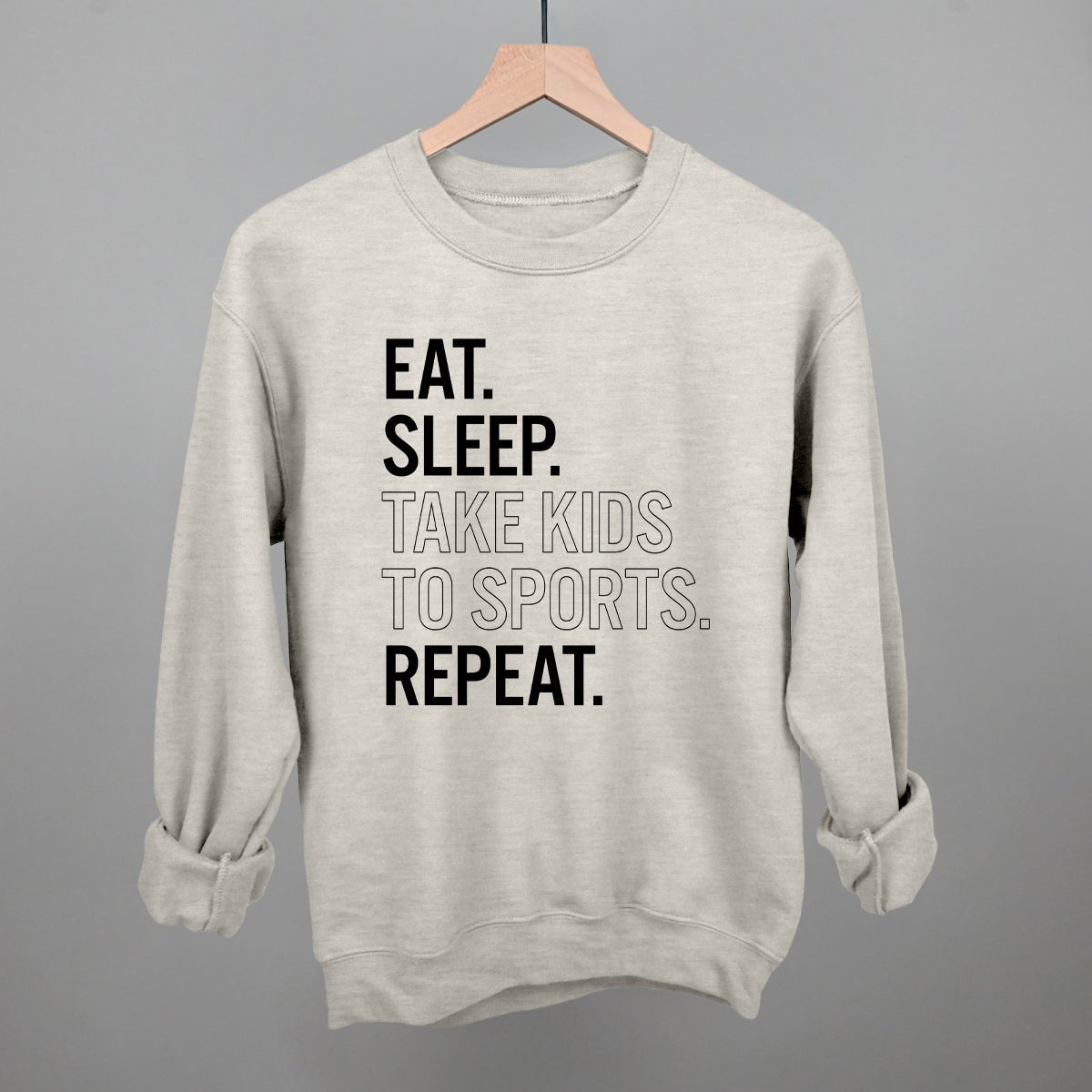 Eat Sleep Take Kids To Sports Repeat - Shop LINNY CO