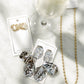 Eden Statement Earring - Silver - Shop LINNY CO