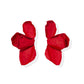 Eden Statement Earrings - Red - Shop LINNY CO
