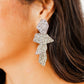 Electra Statement Earrings - Silver - Shop LINNY CO