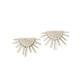 Elena Stud Earrings - Silver - Shop LINNY CO