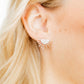 Elena Stud Earrings - Silver - Shop LINNY CO