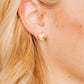 Elisabeth Heart Stud - Shop LINNY CO
