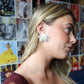 Eloise Flower Statement Earring - Shop LINNY CO