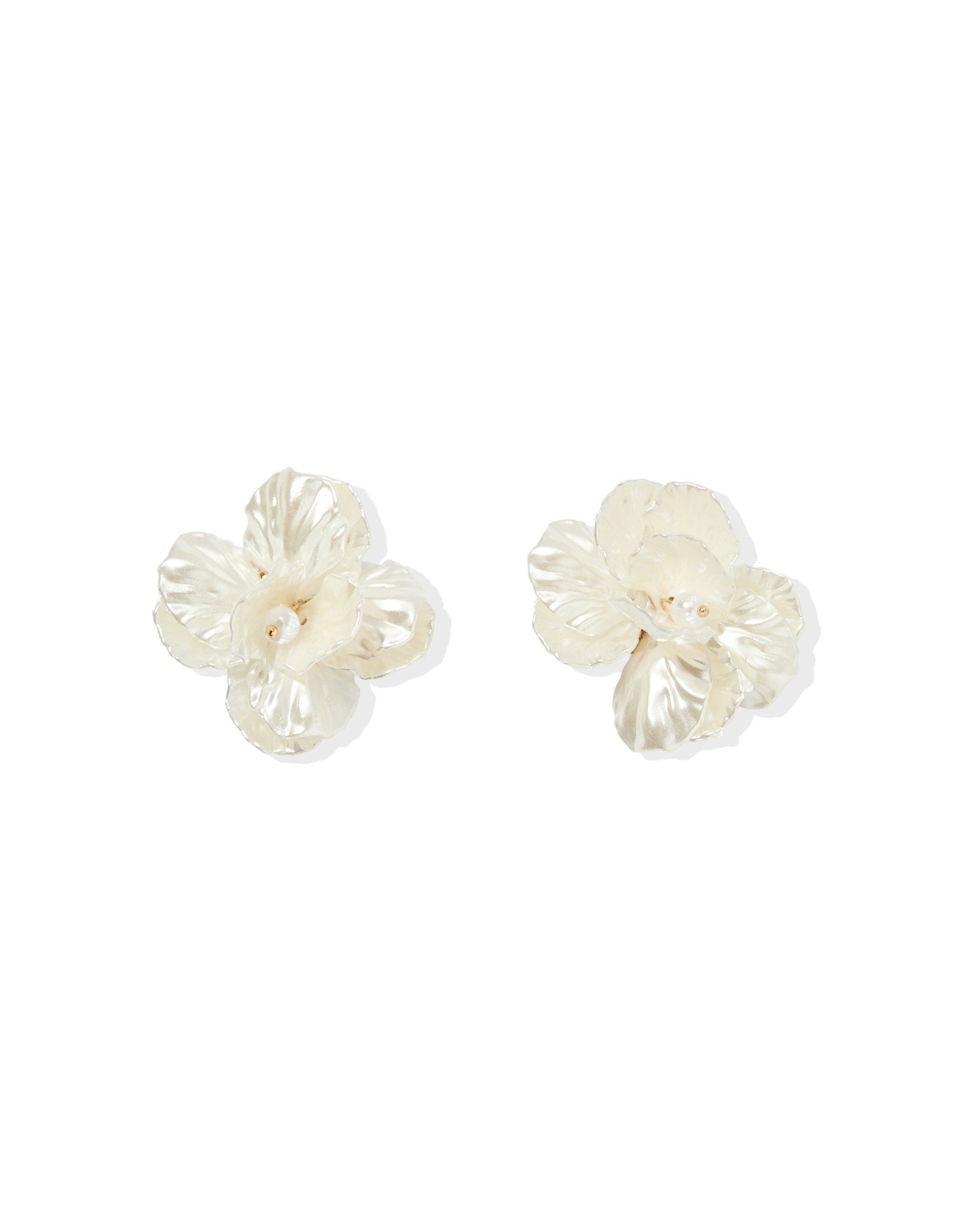 Eloise Flower Statement Earring - Shop LINNY CO
