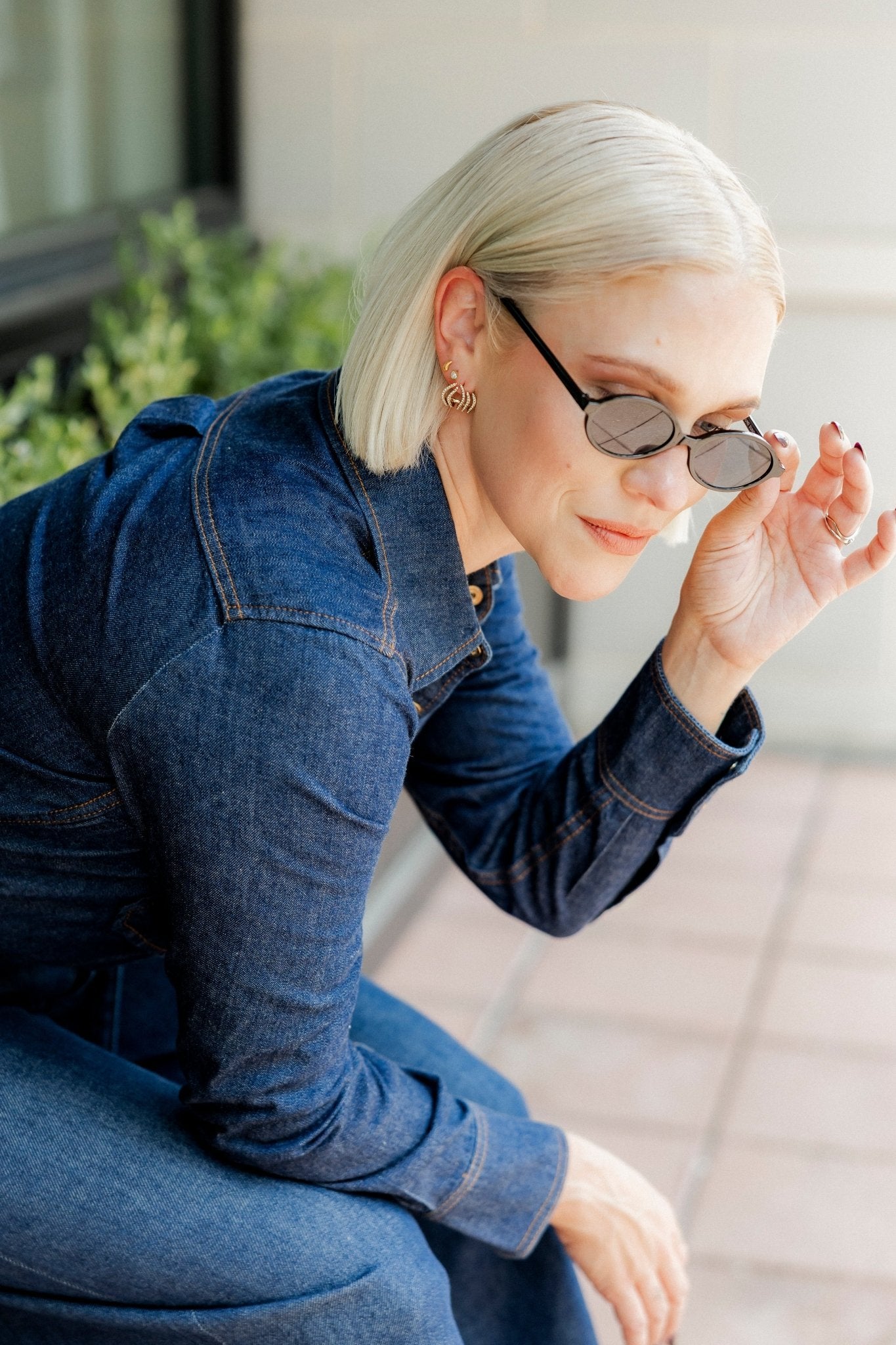 Emory Statement Earrings - Shop LINNY CO