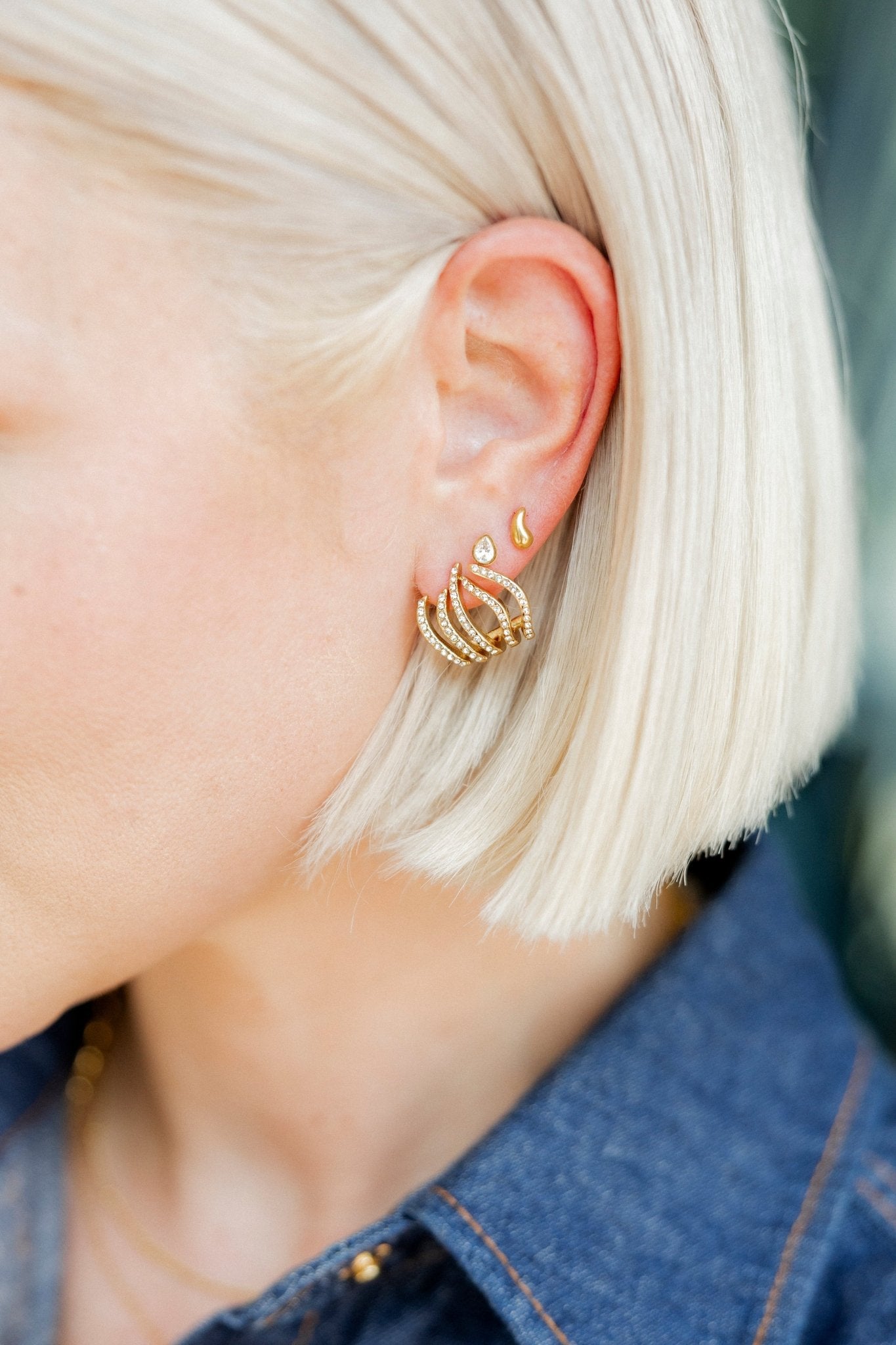 Emory Statement Earrings - Shop LINNY CO