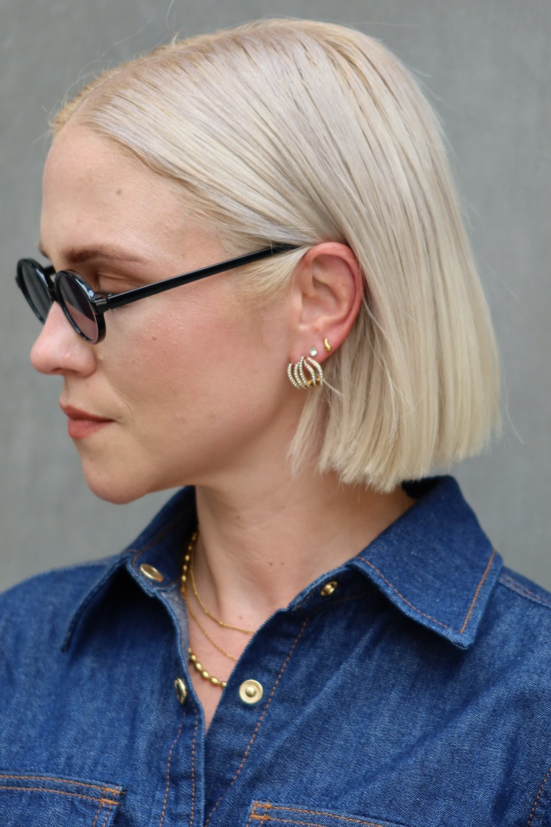 Emory Statement Earrings - Shop LINNY CO