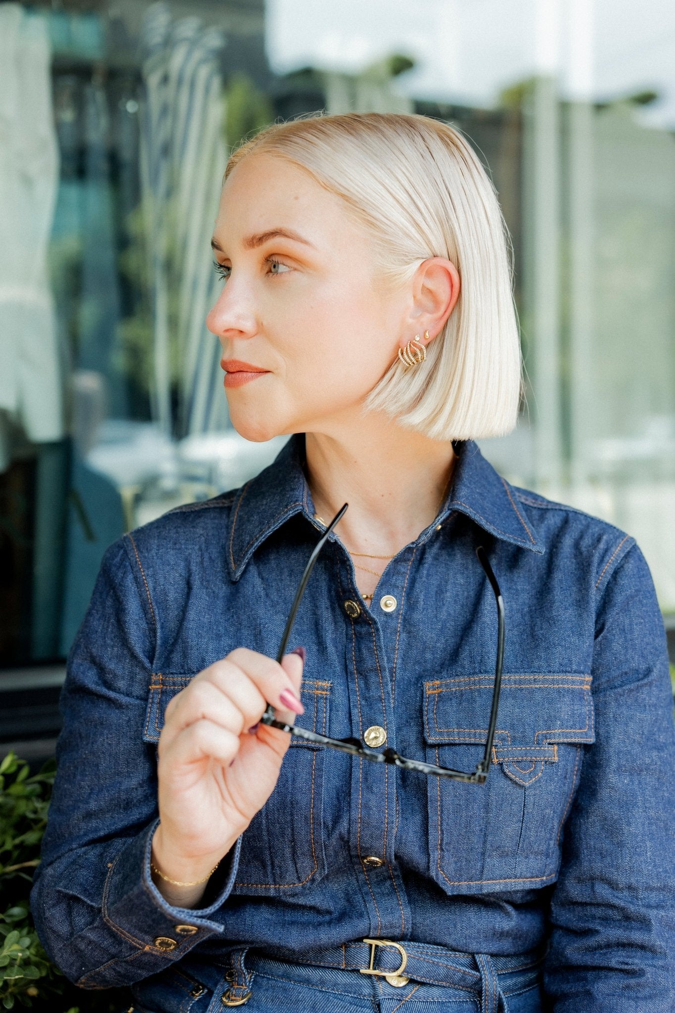 Emory Statement Earrings - Shop LINNY CO