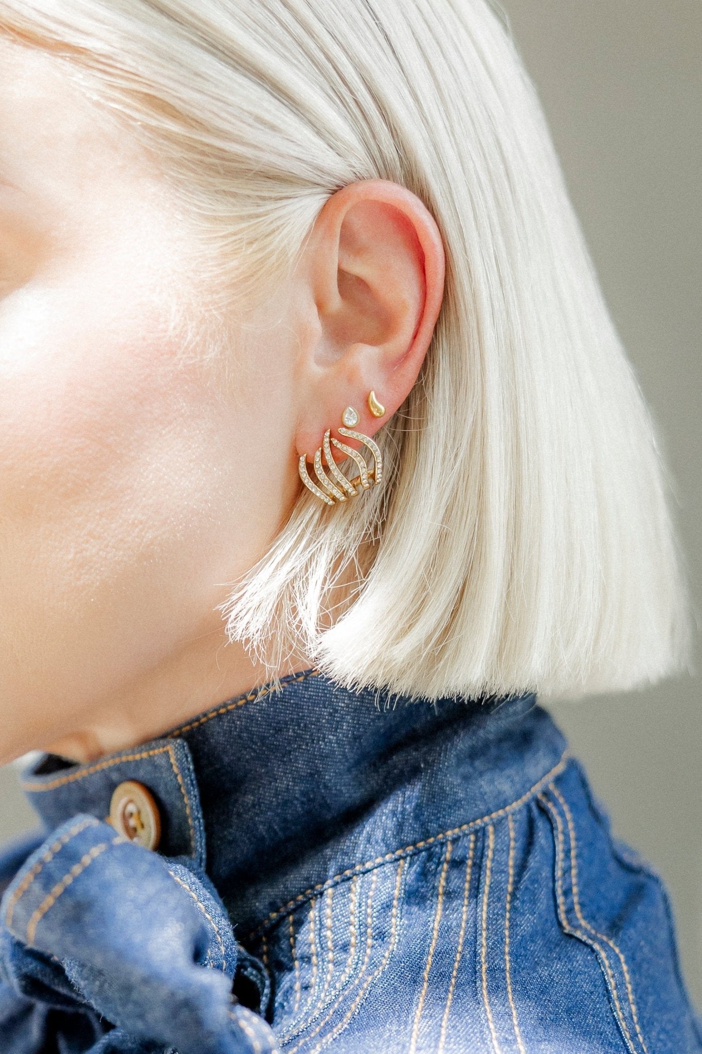 Emory Statement Earrings - Shop LINNY CO