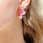 Esme State Earrings - Pink - Shop LINNY CO
