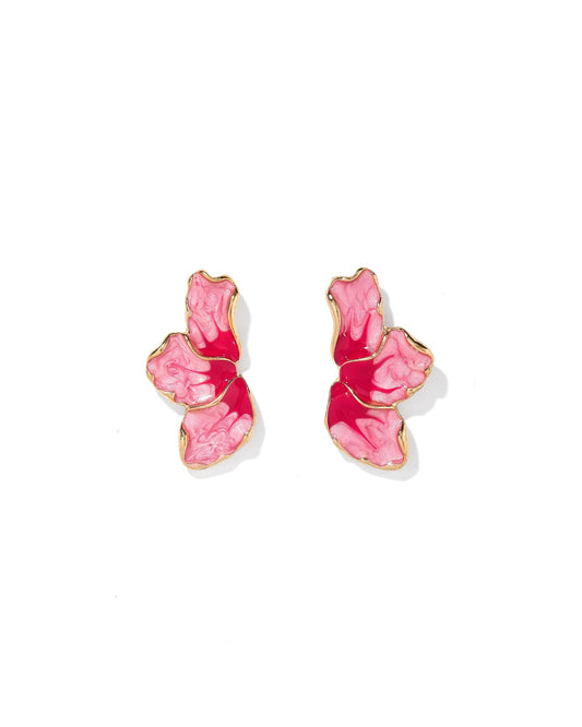 Esme State Earrings - Pink - Shop LINNY CO
