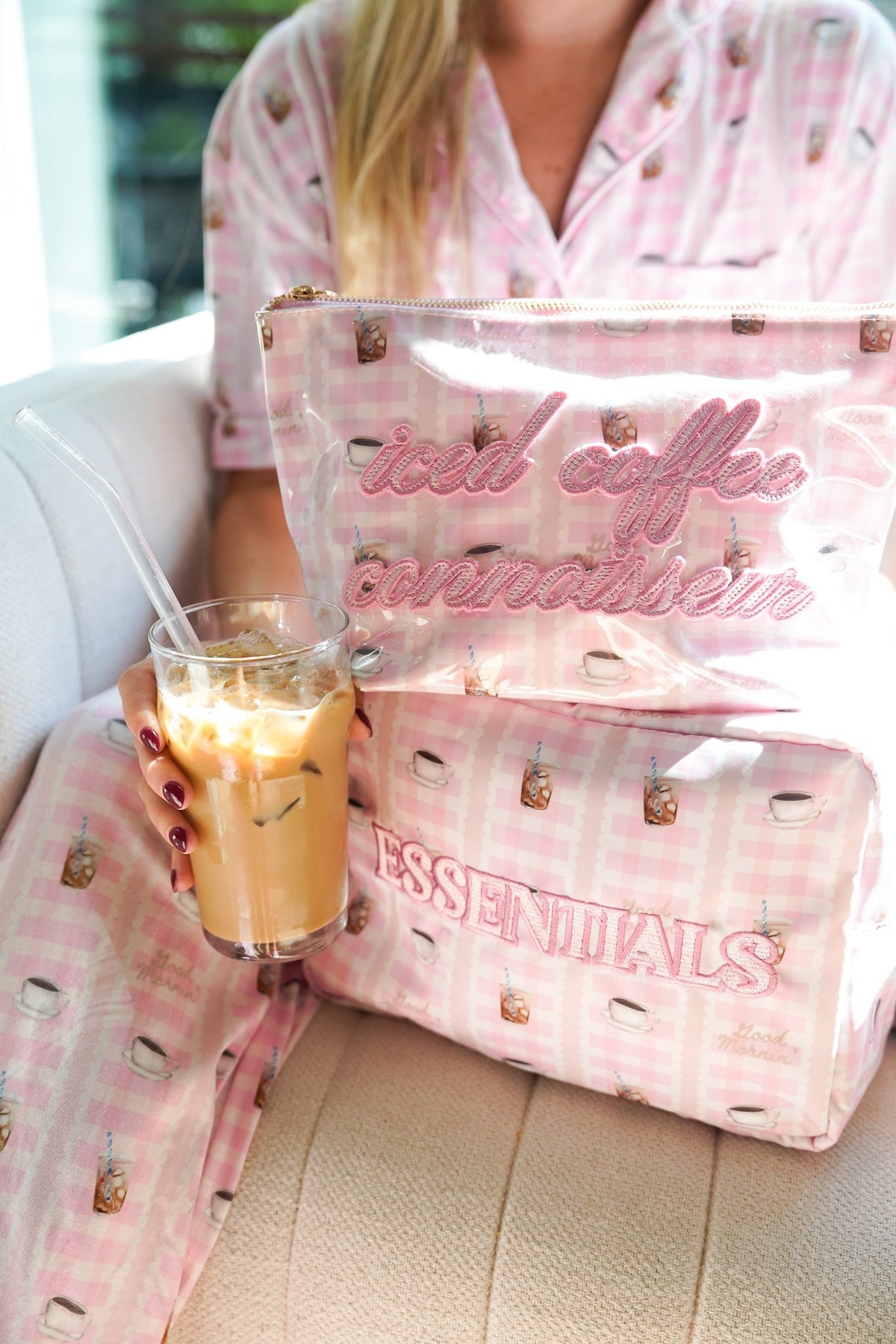 Essentials XL - Pink Coffee - Shop LINNY CO