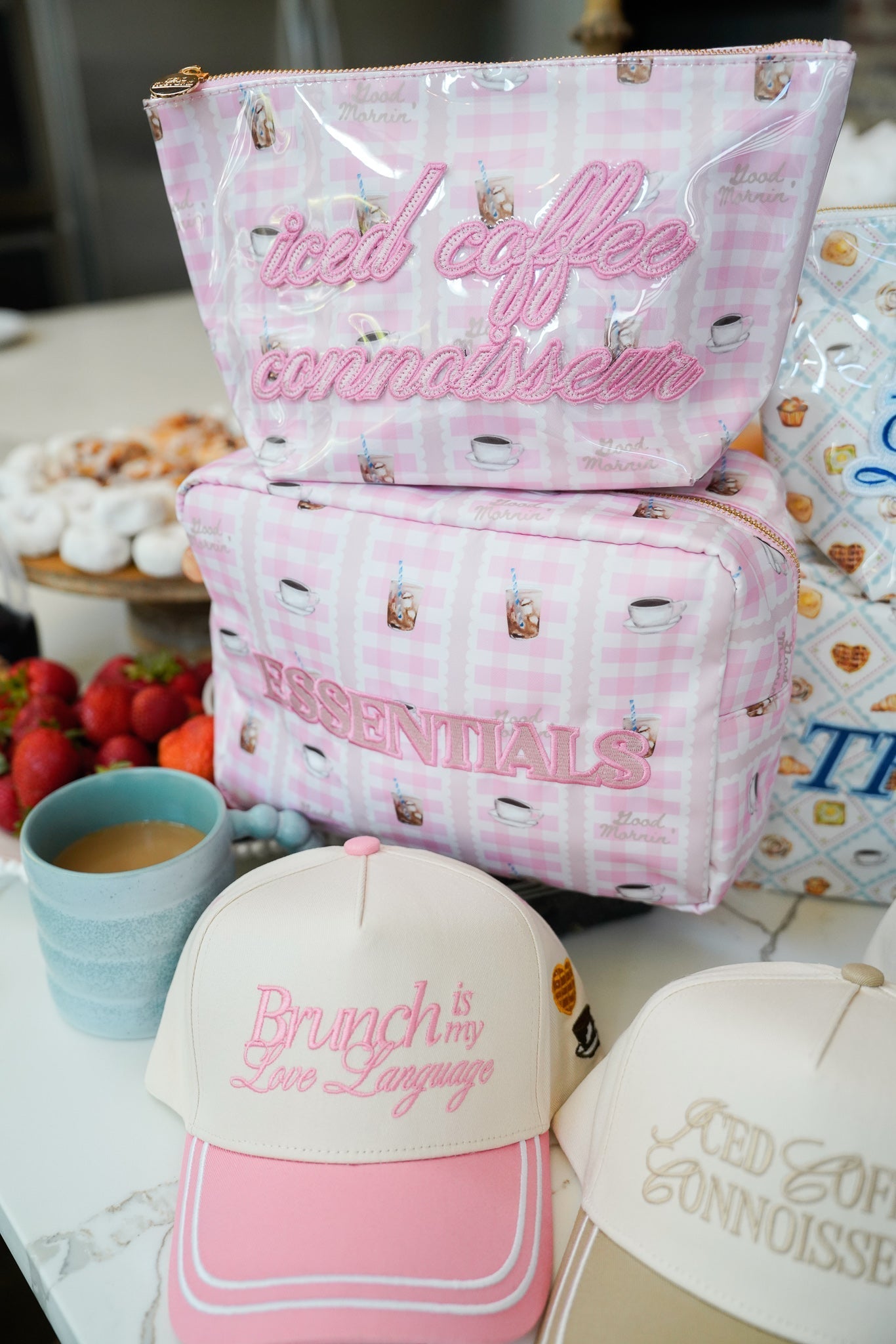 Essentials XL - Pink Coffee - Shop LINNY CO