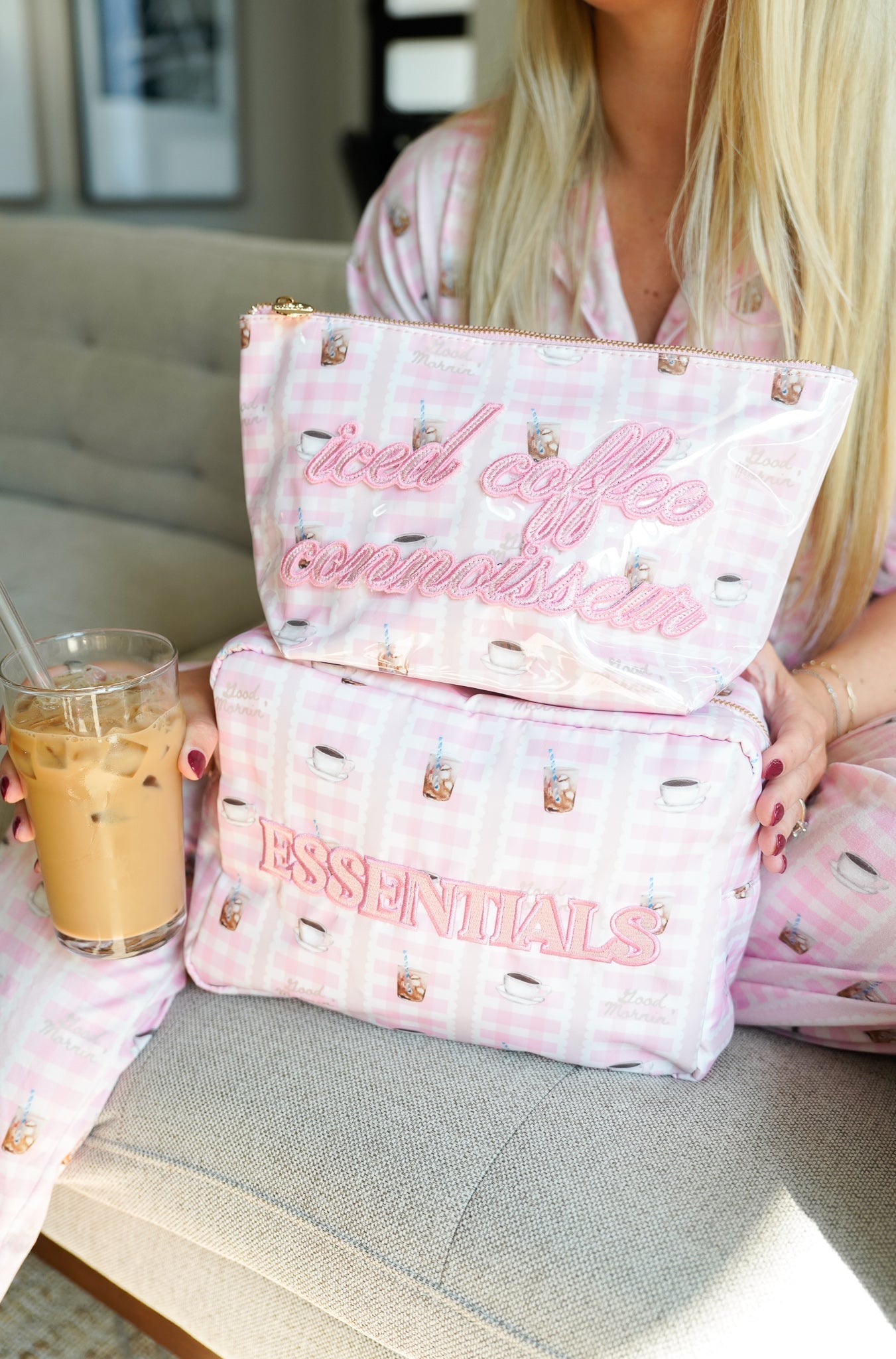Essentials XL - Pink Coffee - Shop LINNY CO
