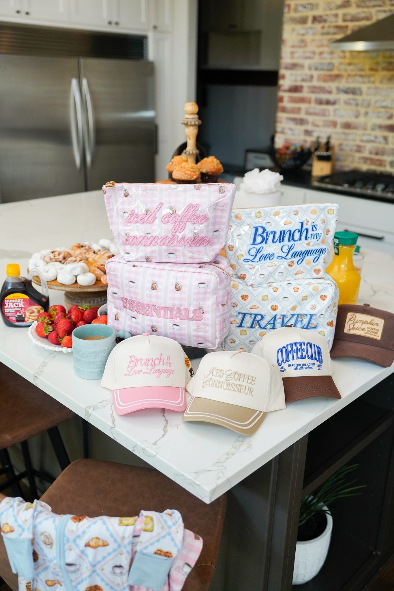 Essentials XL - Pink Coffee - Shop LINNY CO