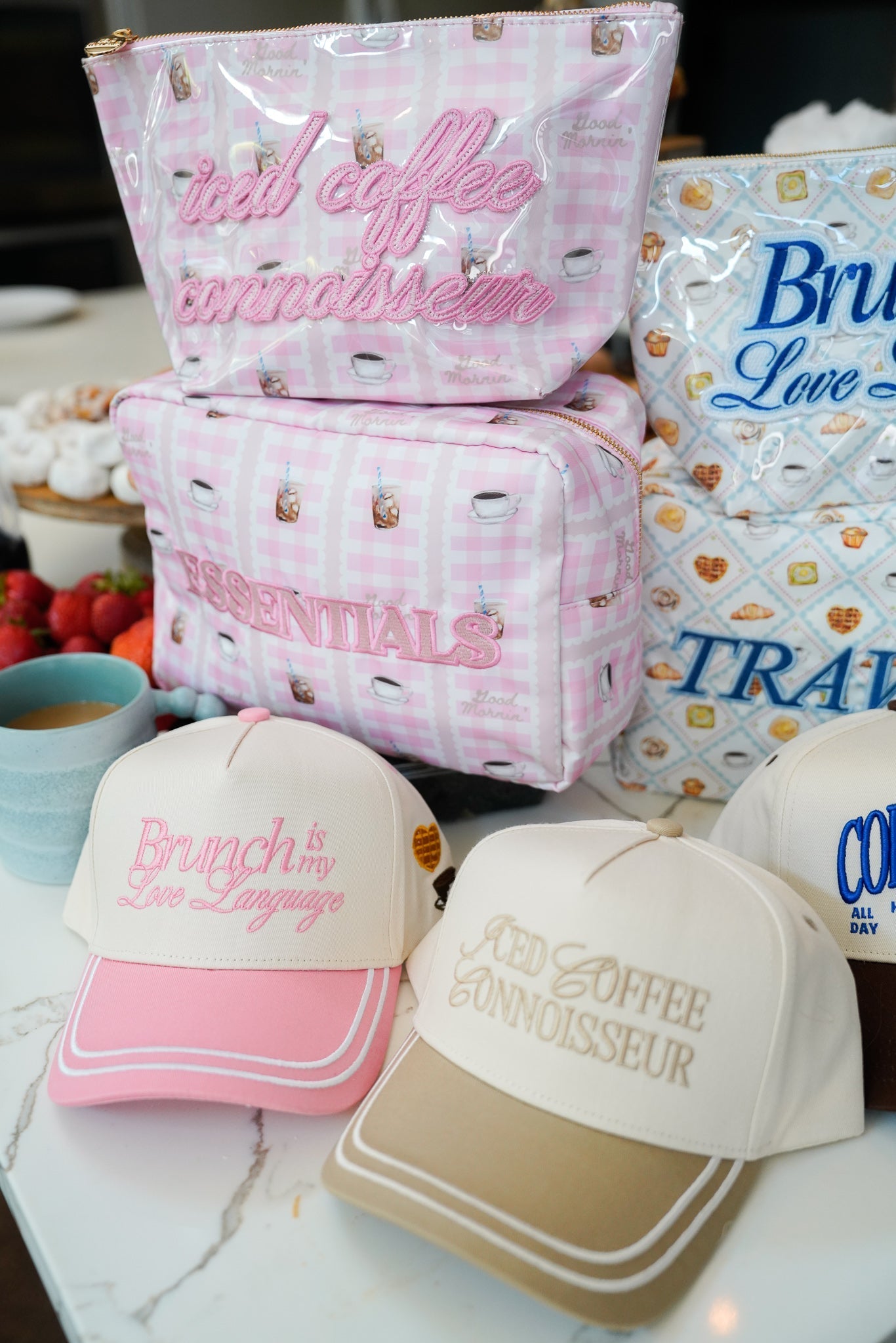 Essentials XL - Pink Coffee - Shop LINNY CO