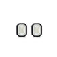 Eva Statement Earrings - Black - Shop LINNY CO