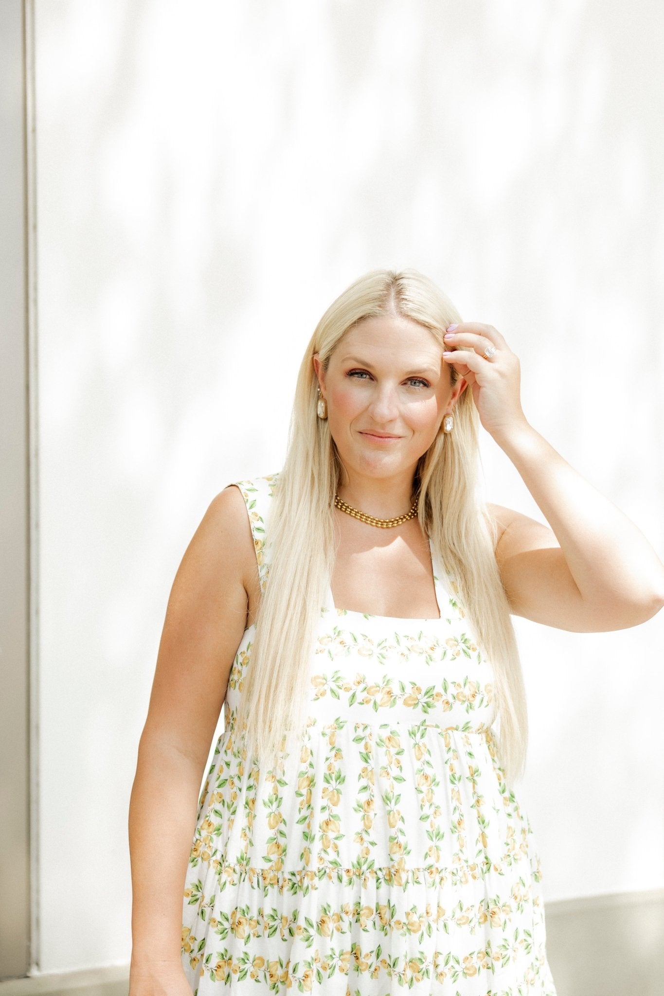 Eva Statement Earrings - Brown - Shop LINNY CO