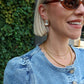 Eva Statement Earrings - Brown - Shop LINNY CO