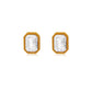 Eva Statement Earrings - Brown - Shop LINNY CO