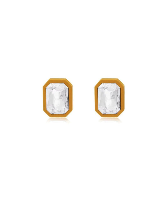 Eva Statement Earrings - Brown - Shop LINNY CO