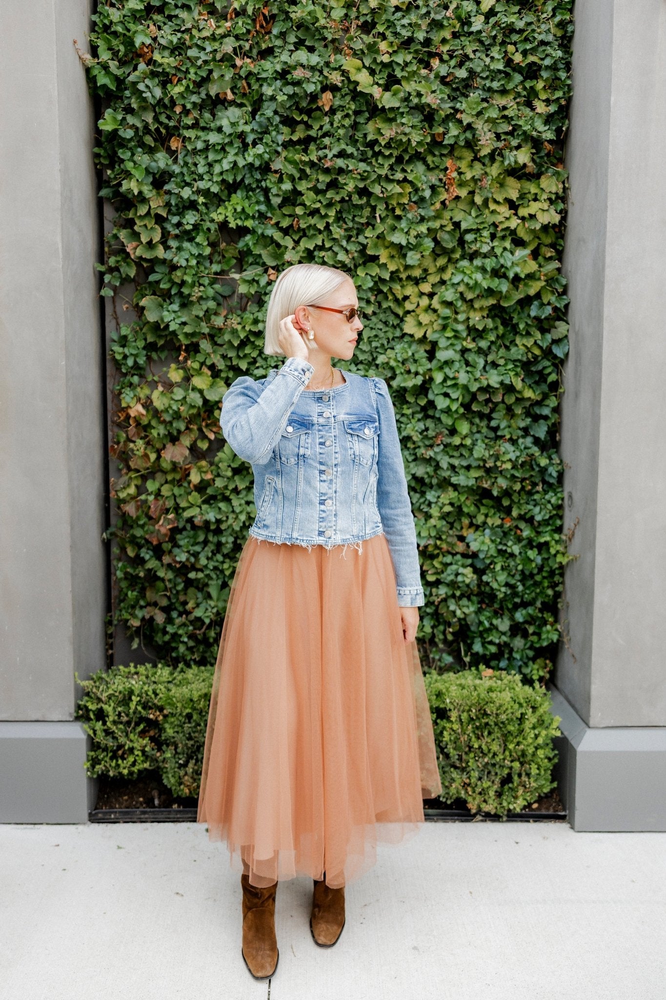 Eva Statement Earrings - Brown - Shop LINNY CO