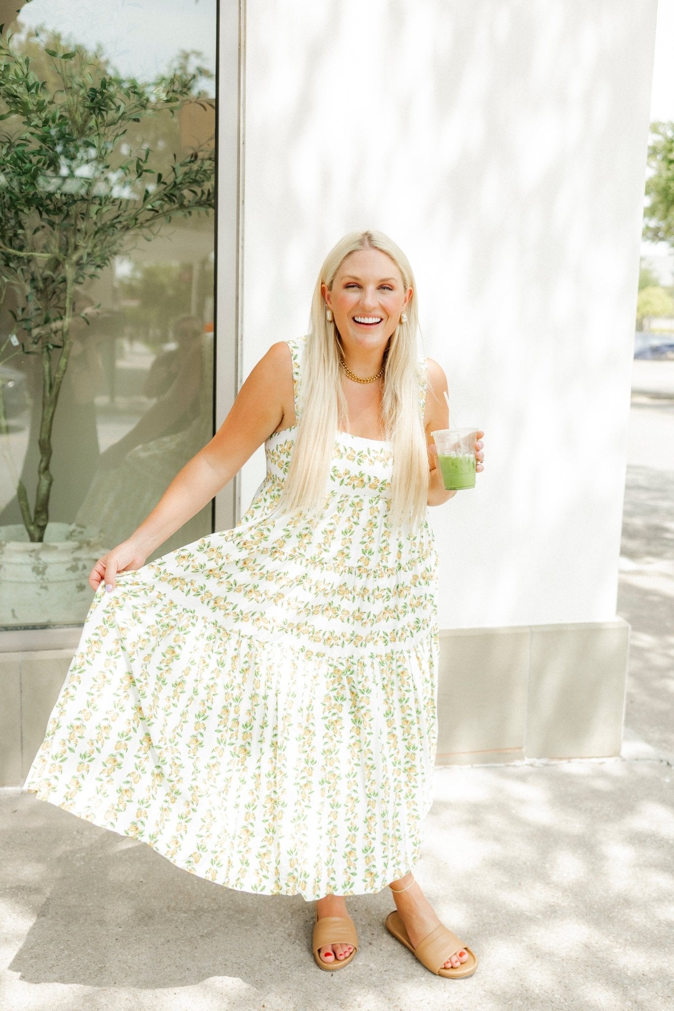 Eva Statement Earrings - Brown - Shop LINNY CO