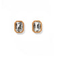 Eva Statement Earrings - Brown - Shop LINNY CO