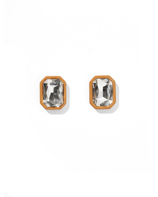 Eva Statement Earrings - Brown - Shop LINNY CO