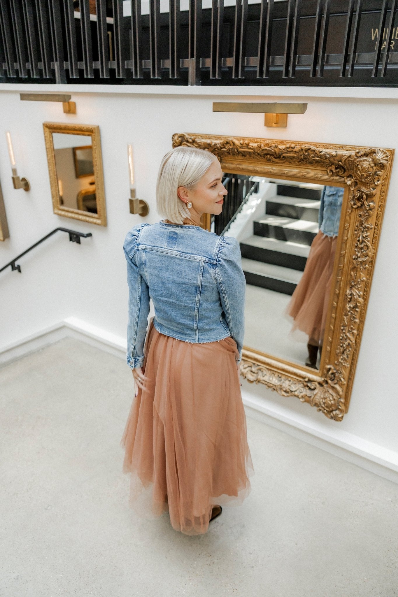 Eva Statement Earrings - Brown - Shop LINNY CO