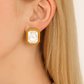 Eva Statement Earrings - Brown - Shop LINNY CO