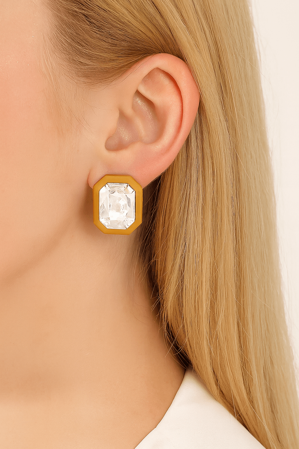 Eva Statement Earrings - Brown - Shop LINNY CO