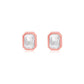 Eva Statement Earrings - Pink - Shop LINNY CO