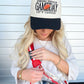Everyday Should Be Gameday - Black Vintage Trucker Hat - Shop LINNY CO
