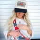 Everyday Should Be Gameday - Black Vintage Trucker Hat - Shop LINNY CO
