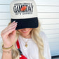 Everyday Should Be Gameday - Black Vintage Trucker Hat - Shop LINNY CO