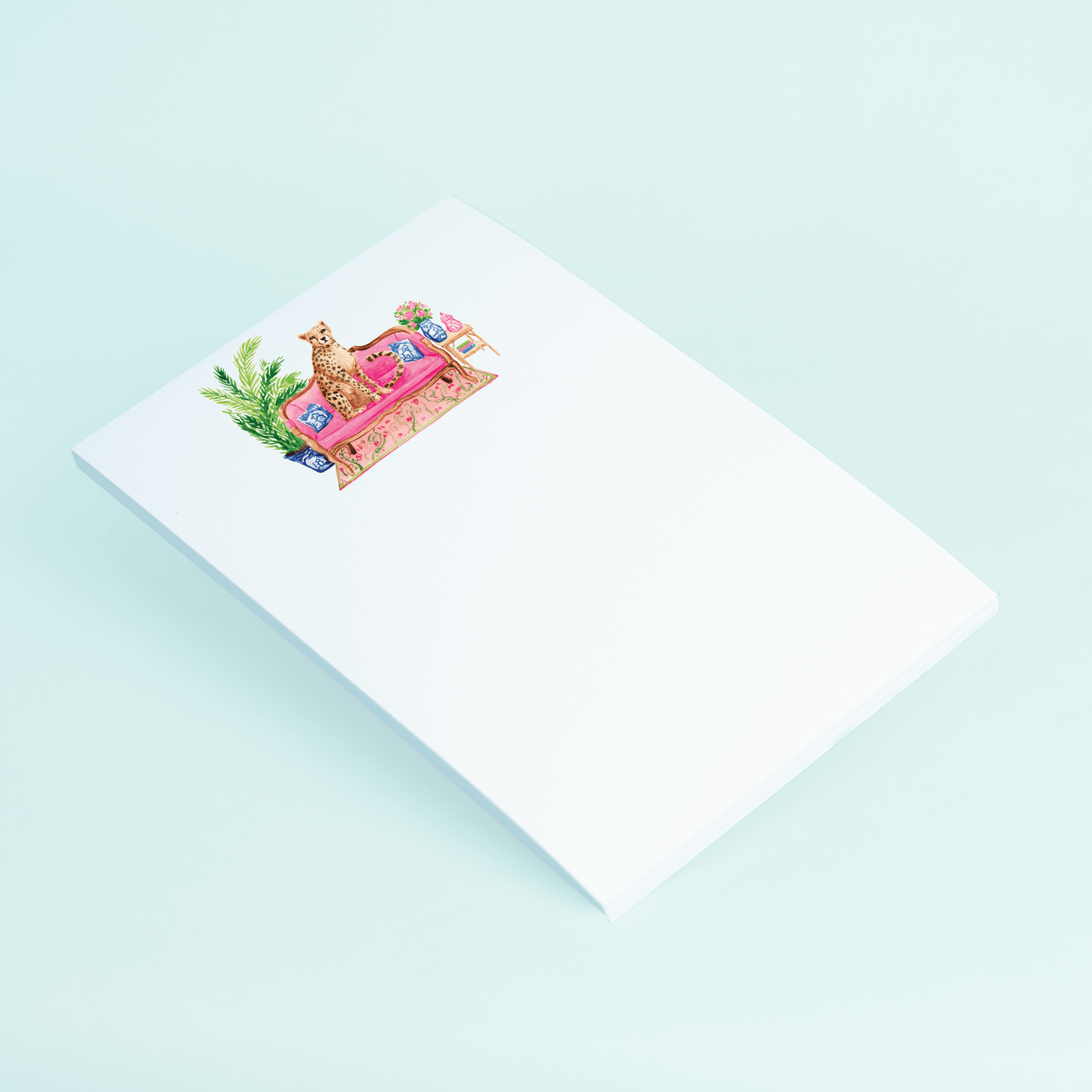 Fancy Cheetah Notepad - Shop LINNY CO