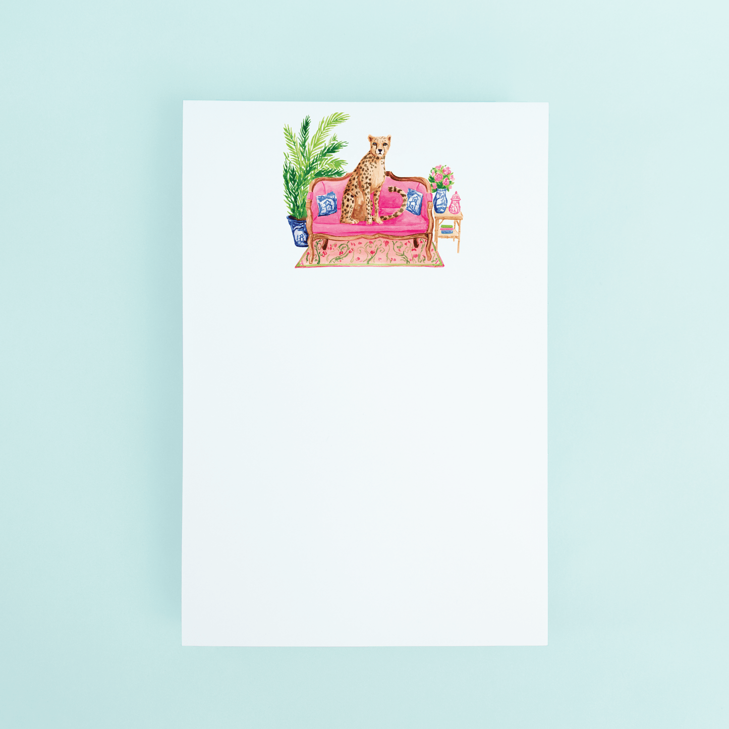 Fancy Cheetah Notepad - Shop LINNY CO