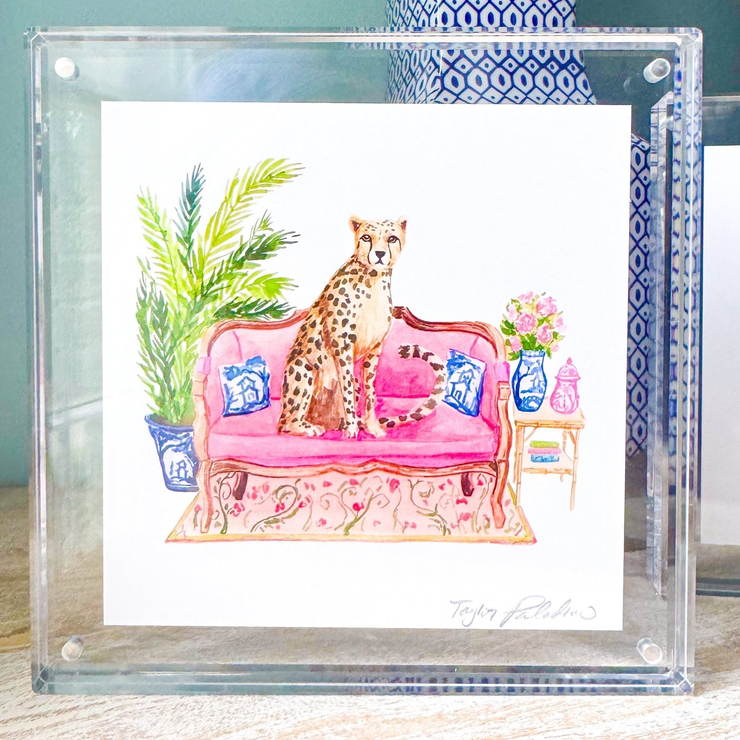 Fancy Cheetah Print - Shop LINNY CO