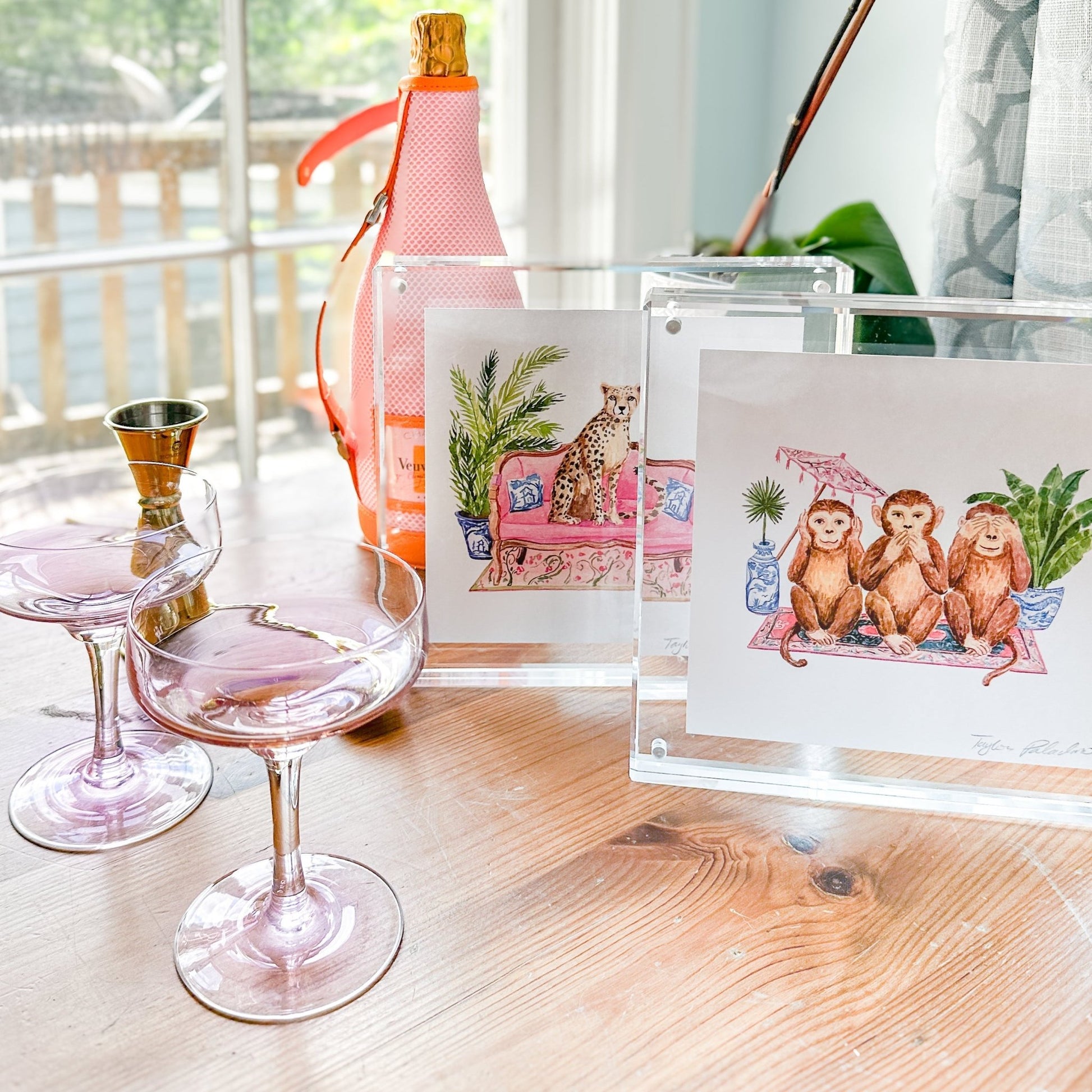 Fancy Cheetah Print - Shop LINNY CO