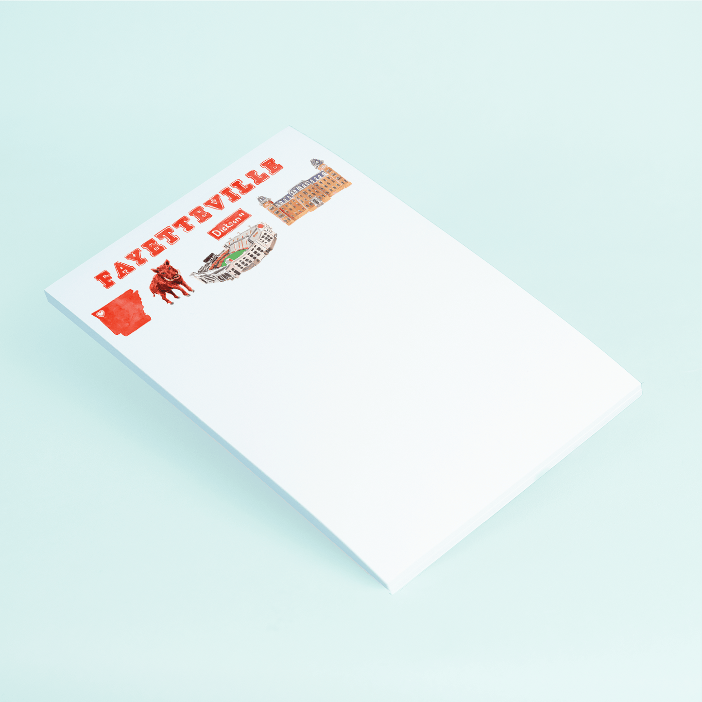 Fayetteville Pattern Notepad - Shop LINNY CO