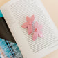Fern Statement Earrings - Pink Peony - Shop LINNY CO