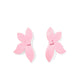 Fern Statement Earrings - Pink Peony - Shop LINNY CO