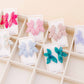 Fern Statement Earrings - Pink Peony - Shop LINNY CO