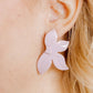 Fern Statement Earrings - Vintage Rose - Shop LINNY CO