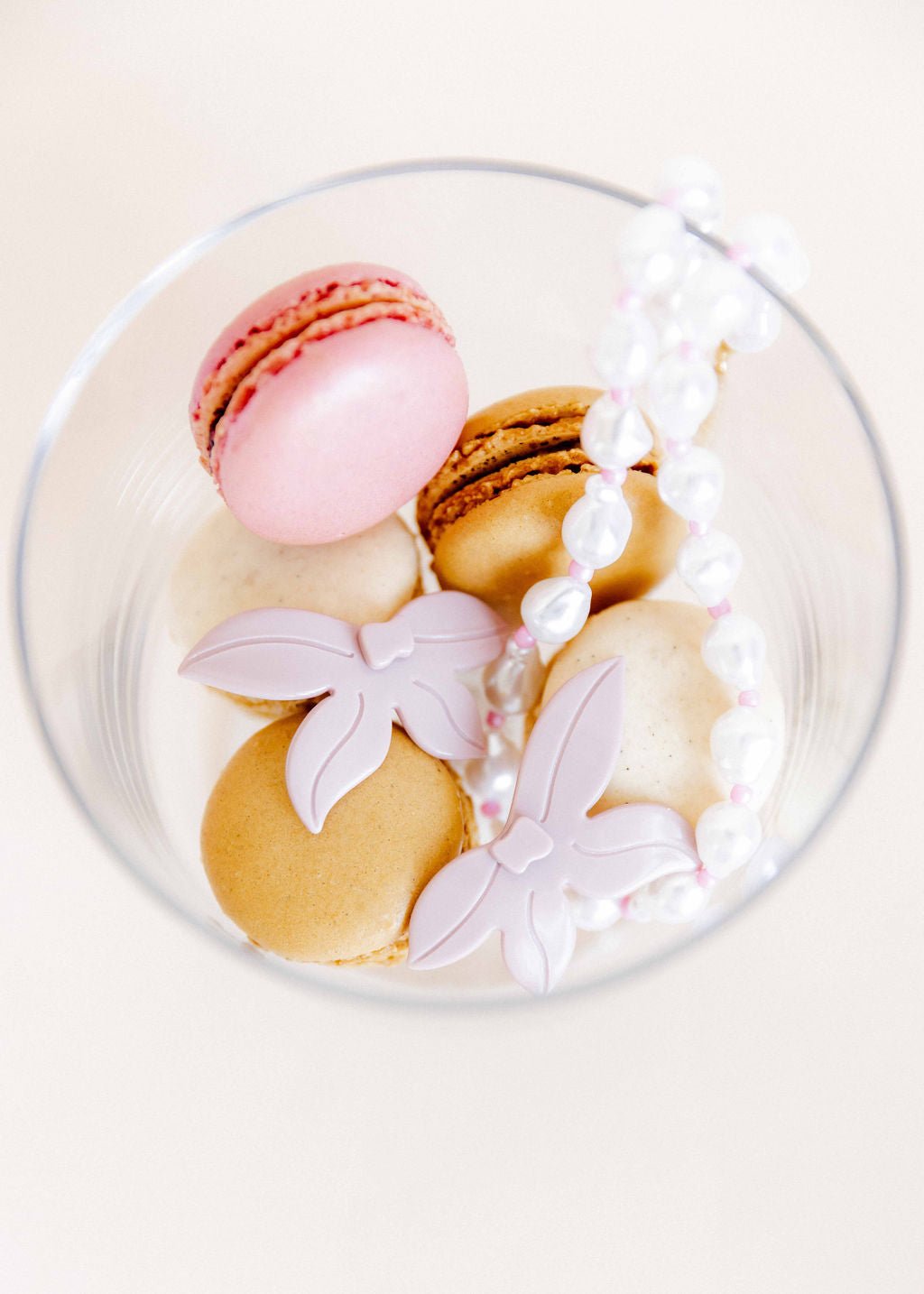 Fern Statement Earrings - Vintage Rose - Shop LINNY CO